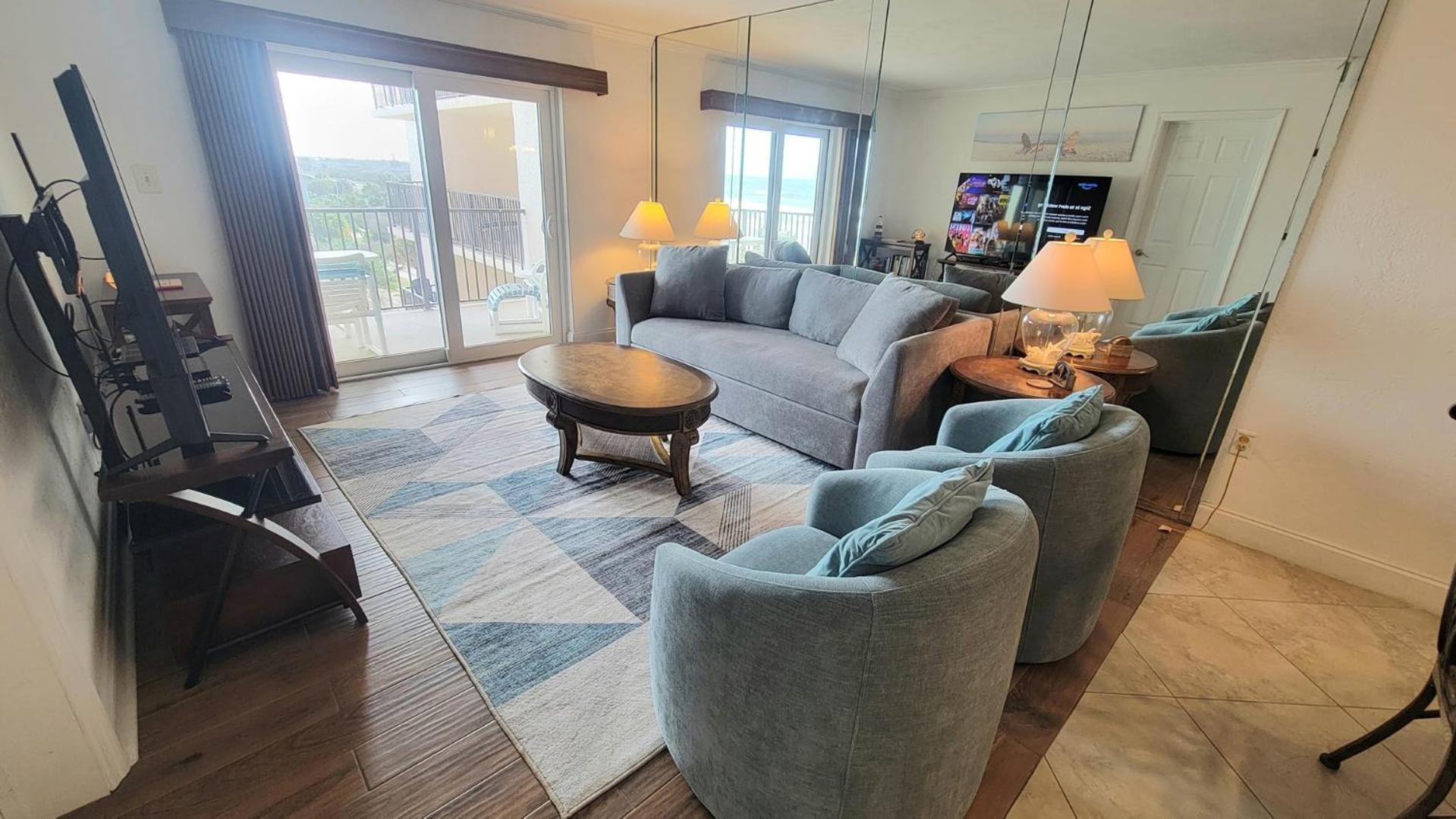Апартаменты 404 - Beautiful 2/2 Ocean View Нью-Смирна-Бич Экстерьер фото
