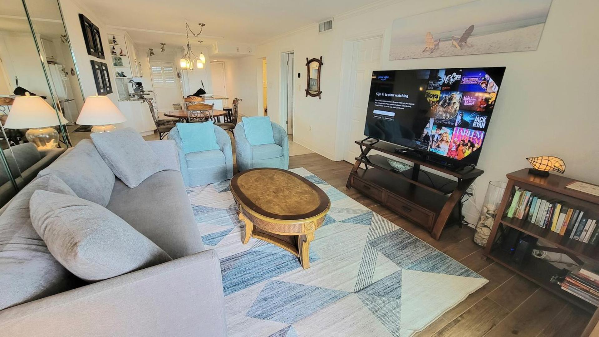 Апартаменты 404 - Beautiful 2/2 Ocean View Нью-Смирна-Бич Экстерьер фото