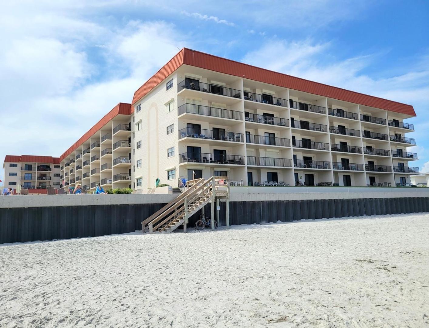 Апартаменты 404 - Beautiful 2/2 Ocean View Нью-Смирна-Бич Экстерьер фото