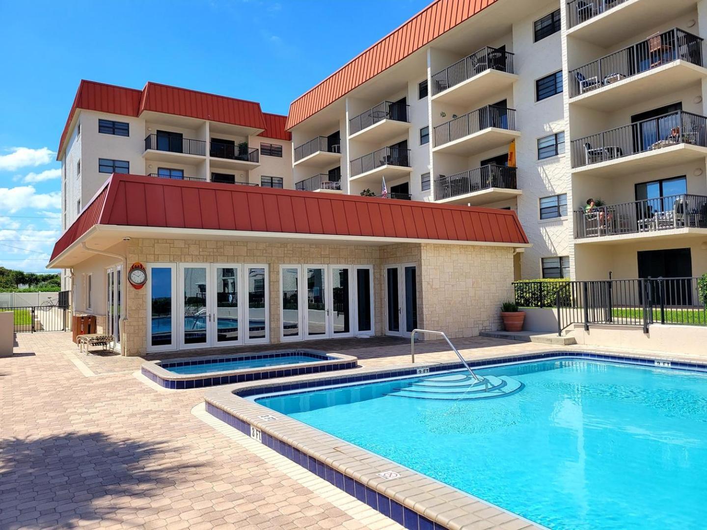 Апартаменты 404 - Beautiful 2/2 Ocean View Нью-Смирна-Бич Экстерьер фото