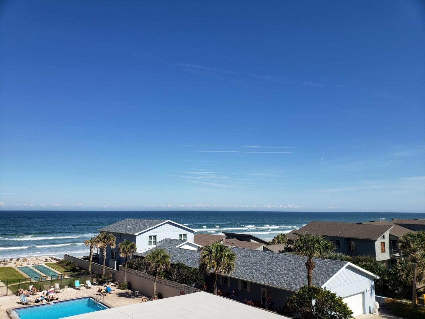Апартаменты 404 - Beautiful 2/2 Ocean View Нью-Смирна-Бич Экстерьер фото